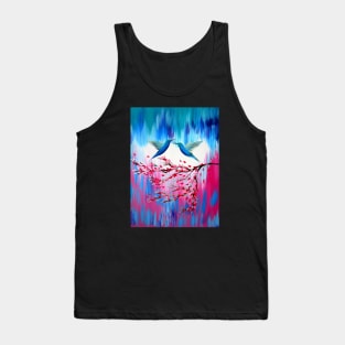 Red and Blue 3 Tank Top